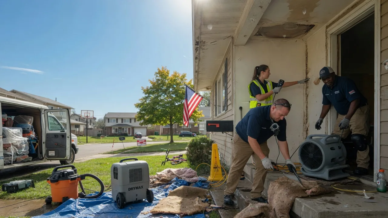 Water Damage Restoration in Acampo, CA near me